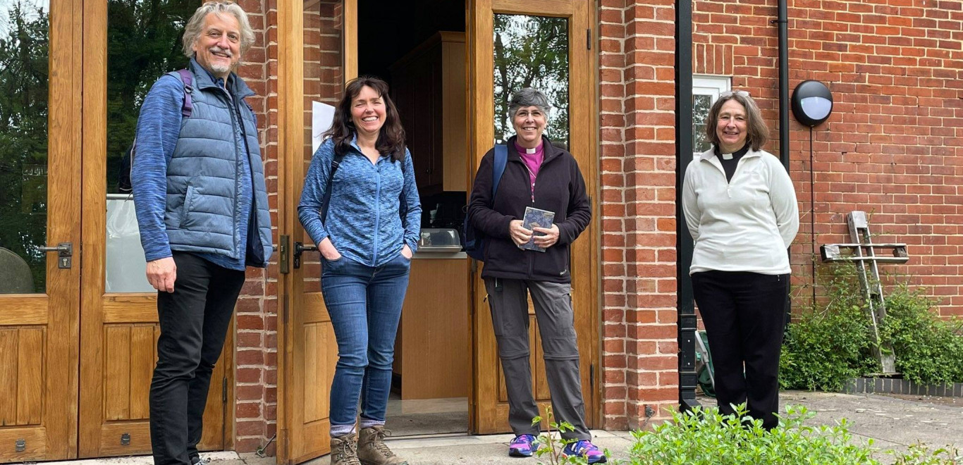 Bishop and Dean Pilgrimage Walk1