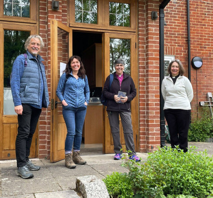 Bishop and Dean Pilgrimage Walk 1
