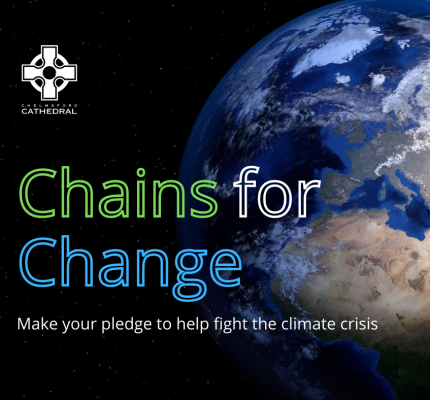 Chains for Change Graphic