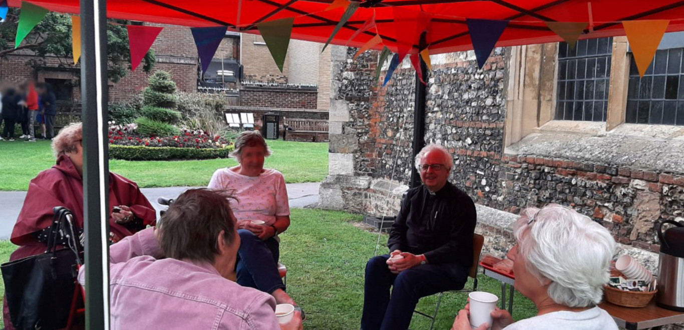 Garden Cafe Gazebo