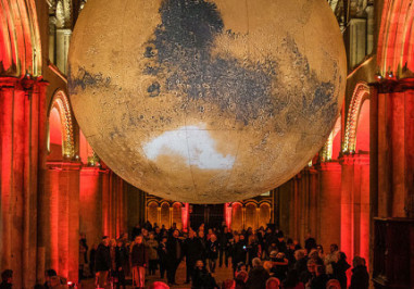 Mars at Rochester Cathedral