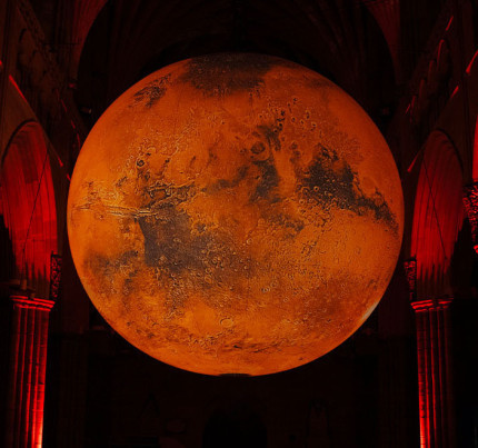 Mars at Exeter Cathedral