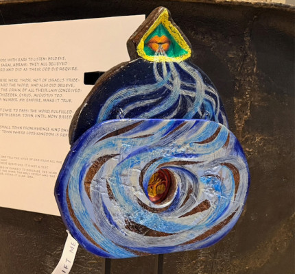 The breath of God - the first of the advent stations