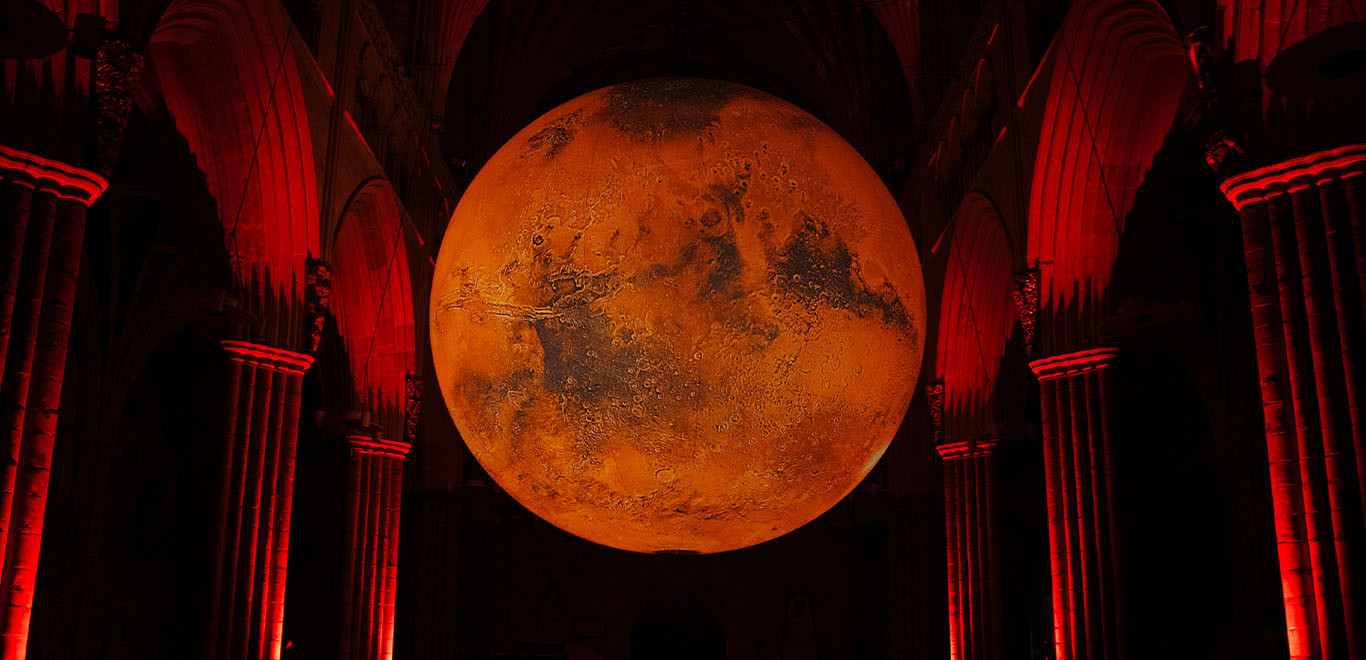 Mars at Exeter Cathedral