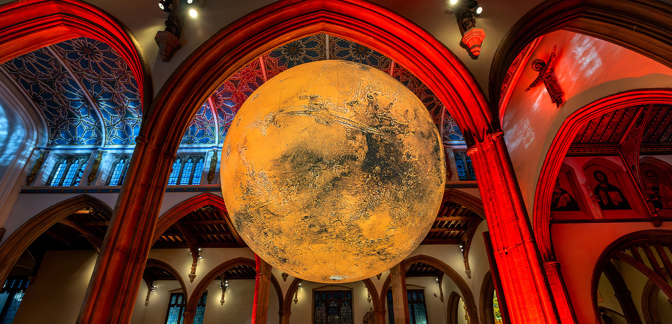 Mars at Chelmsford Cathedral