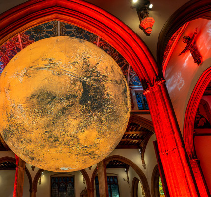 Mars at Chelmsford Cathedral