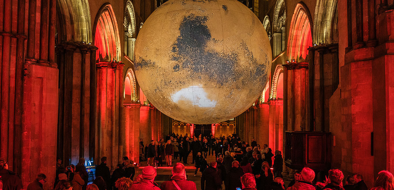 Mars at Rochester Cathedral