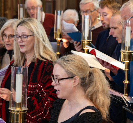 The RSCM Voices choir