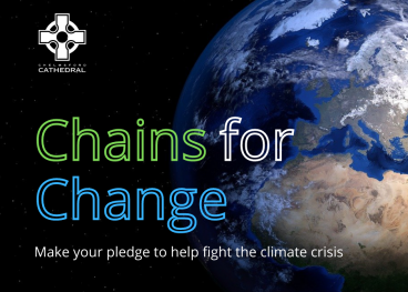 Chains for Change graphic
