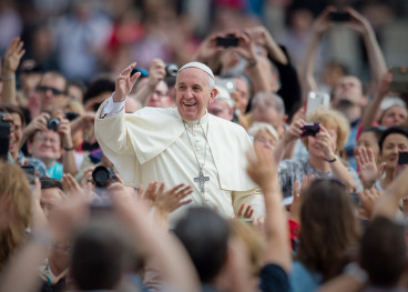 Pope Francis by CBCEW/Mazur 