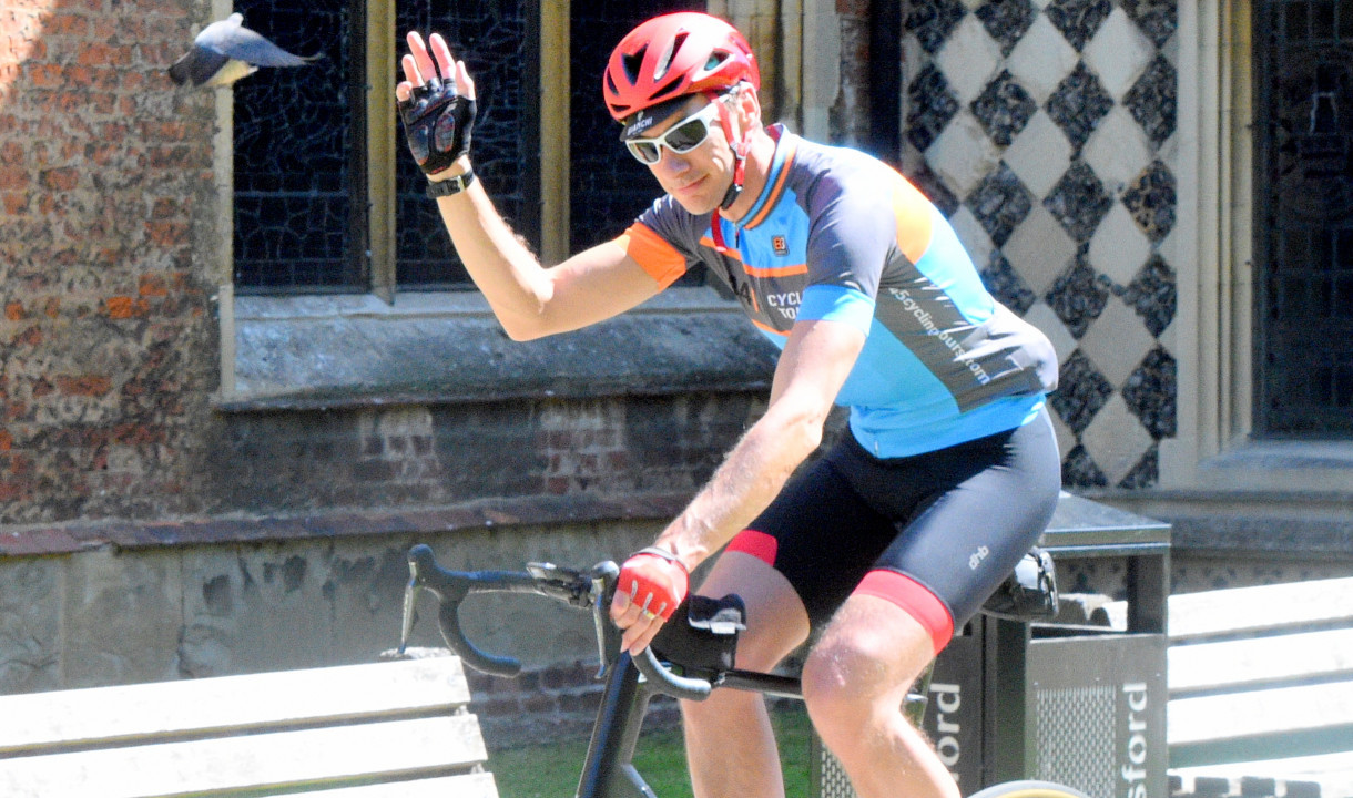 Michael cycle relay